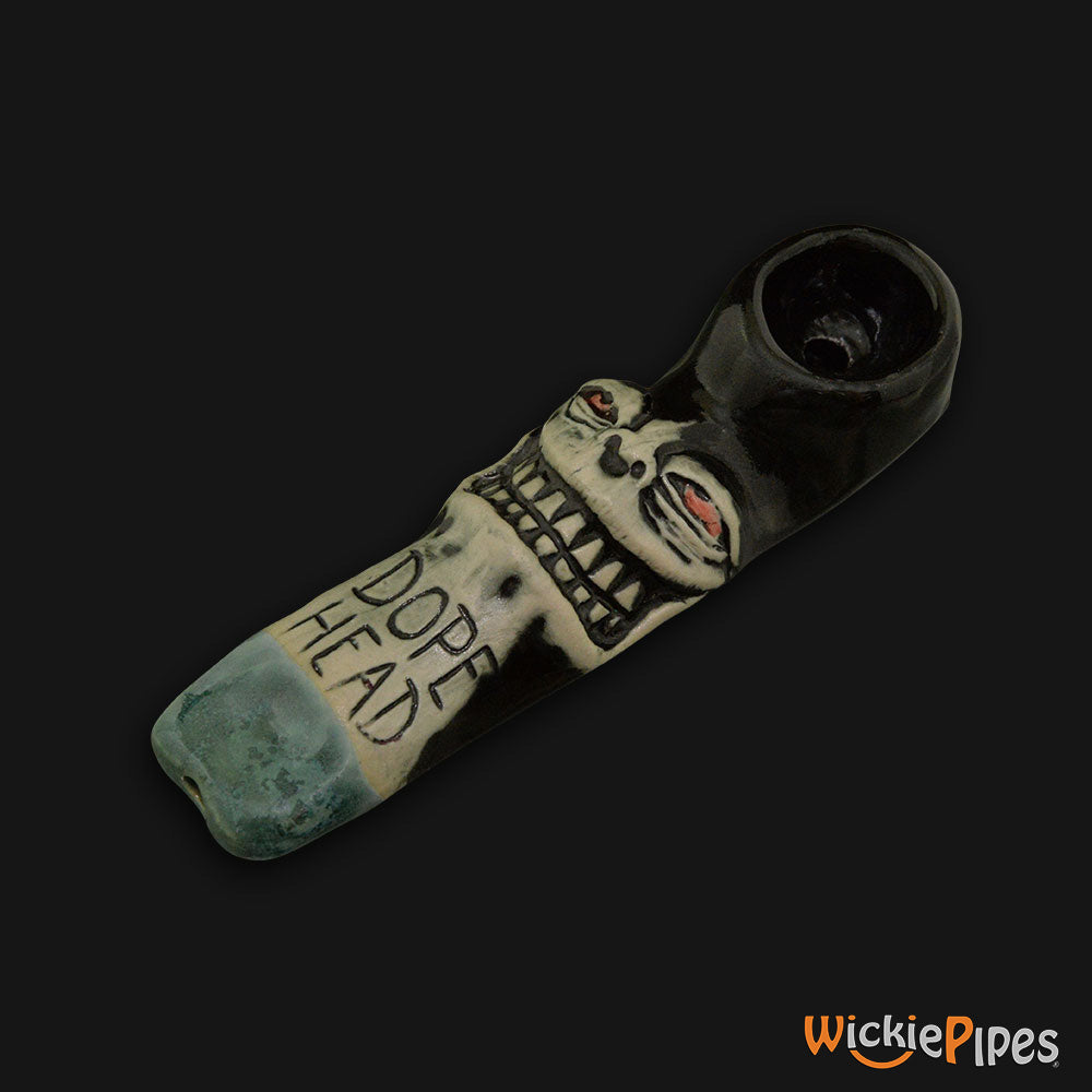 JM Ceramics Dope Head Ceramic Hand Pipe mouthpiece.