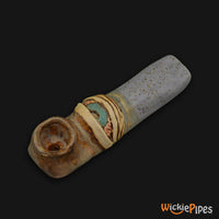 Thumbnail for JM Ceramics Extra Large Eye Ceramic Hand Pipe side.