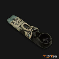 Thumbnail for JM Ceramics Fuck Work Ceramic Hand Pipe bowl.