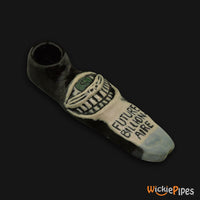 Thumbnail for JM Ceramics Future Billionaire Ceramic Hand Pipe.