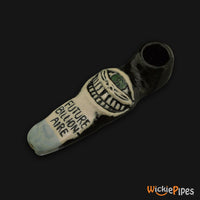 Thumbnail for JM Ceramics Future Billionaire Ceramic Hand Pipe mouthpiece.