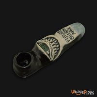 Thumbnail for JM Ceramics Future Billionaire Ceramic Hand Pipe side.
