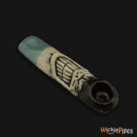 Thumbnail for JM Ceramics Grinner Ceramic Hand Pipe bowl.