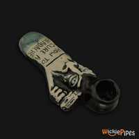 Thumbnail for JM Ceramics How To Cure A Headache Ceramic Hand Pipe bowl.