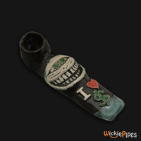 Thumbnail for JM Ceramics I Love Monkey Ceramic Hand Pipe.