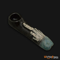 Thumbnail for JM Ceramics Large Middle Finger Ceramic Hand Pipe.
