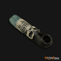 Thumbnail for JM Ceramics Mini Skull Ceramic Hand Pipe bowl.