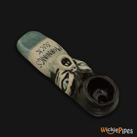 Thumbnail for JM Ceramics Mornings Suck Ceramic Hand Pipe bowl.