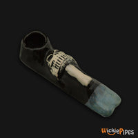 Thumbnail for JM Ceramics Mushroom Skull Ceramic Hand Pipe.