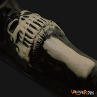 Thumbnail for JM Ceramics Mushroom Skull Ceramic Hand Pipe.