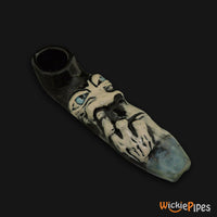 Thumbnail for JM Ceramics Nose Picker Ceramic Hand Pipe.