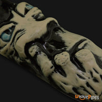 Thumbnail for JM Ceramics Nose Picker Ceramic Hand Pipe detailed.