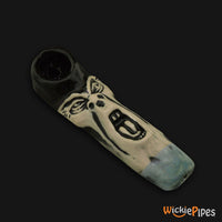 Thumbnail for JM Ceramics Screamer Ceramic Hand Pipe.
