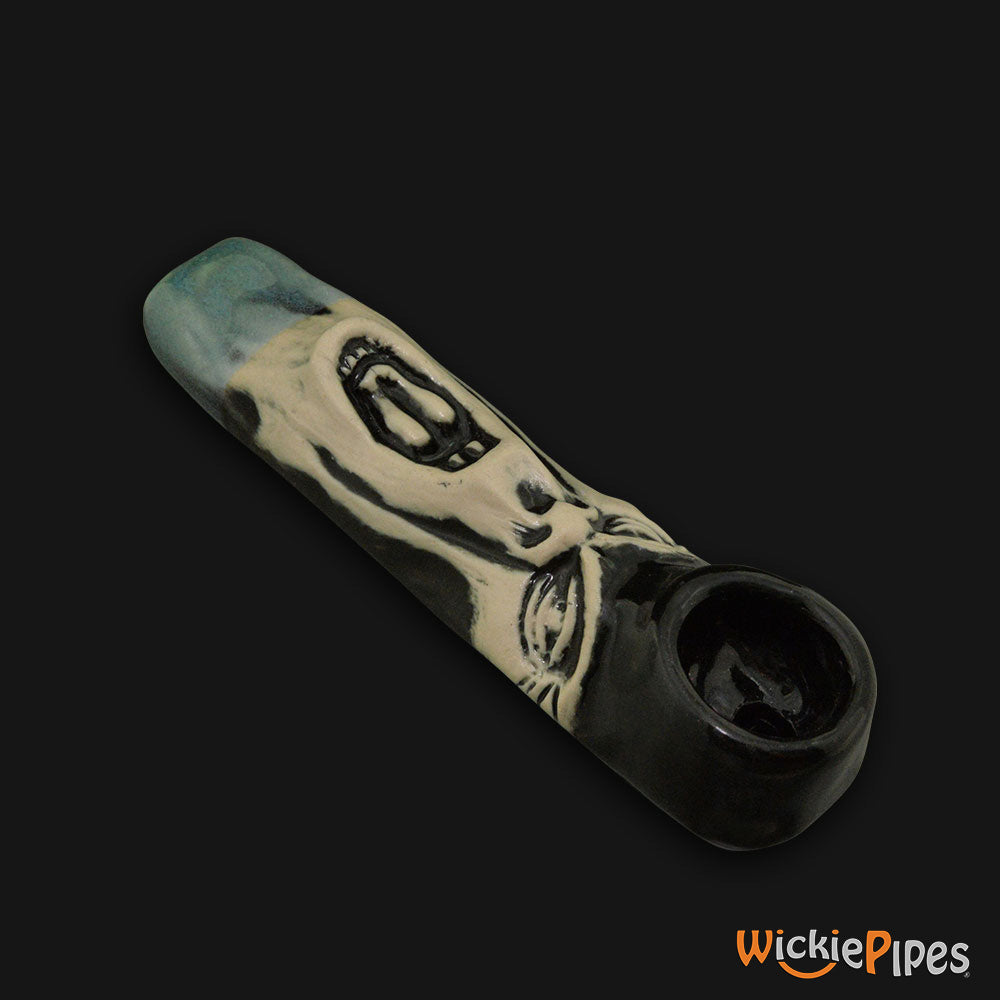 JM Ceramics Screamer Ceramic Hand Pipe bowl.