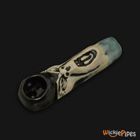 Thumbnail for JM Ceramics Screamer Ceramic Hand Pipe side.