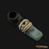 Thumbnail for JM Ceramics Small Eye Ceramic Hand Pipe Yellow.