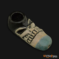 Thumbnail for JM Ceramics Small Skull Ceramic Hand Pipe.