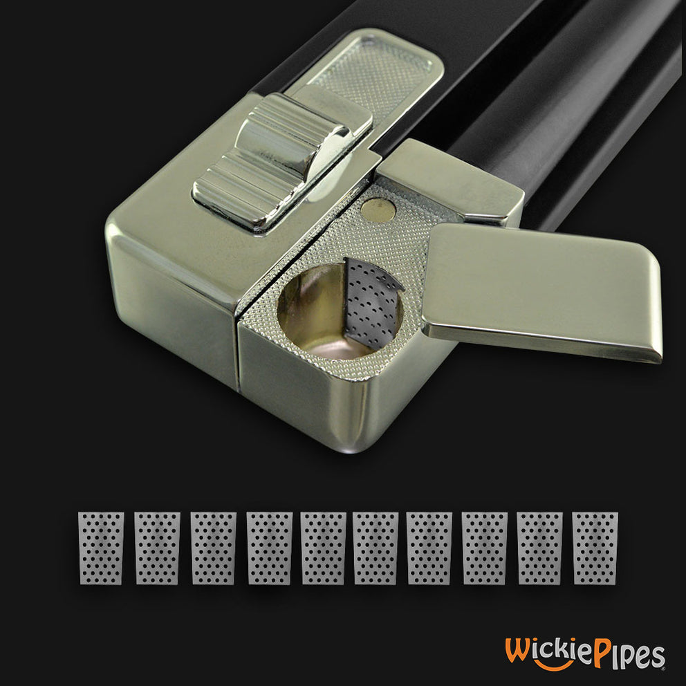 Pipe Screens: Stainless Steel, Titanium & Glass Screens for Smoking