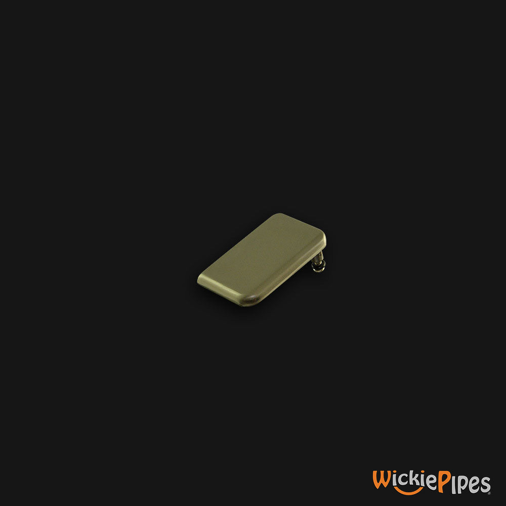 JOBON Pipe Gunmetal Black Replacement Swivel Bowl Lid | WickiePipes.com