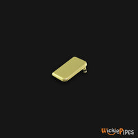 Thumbnail for JOBON Pipe Lighter Matt Gold Yellow Replacement Swivel Bowl Lid | WickiePipes.com