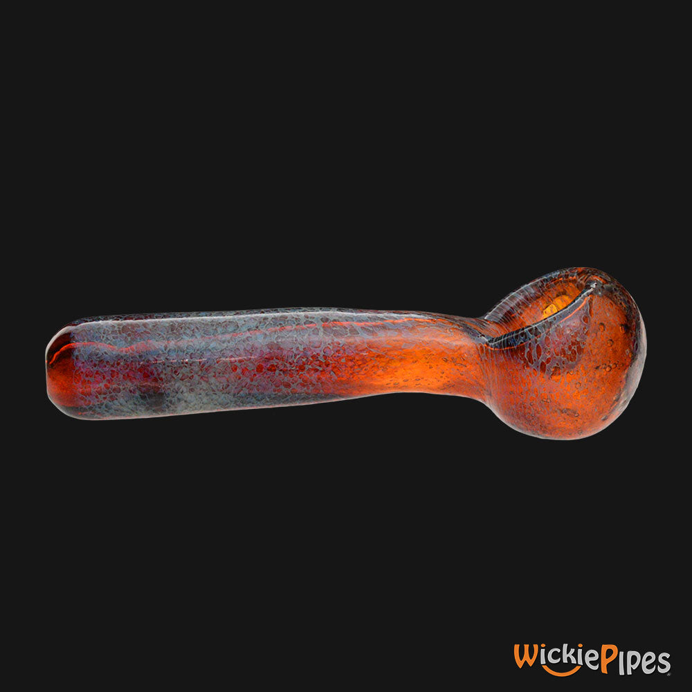 Jellyfish Glass - Fun Frit 4.75-Inch Glass Spoon Pipe