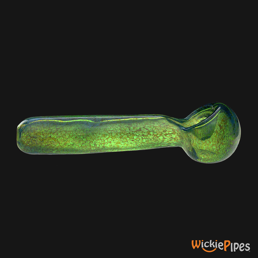Jellyfish Glass - Fun Frit 4.75-Inch Glass Spoon Pipe