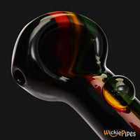 Thumbnail for Jellyfish Glass - For The Love Of JAH 5-Inch Glass Spoon Pipe