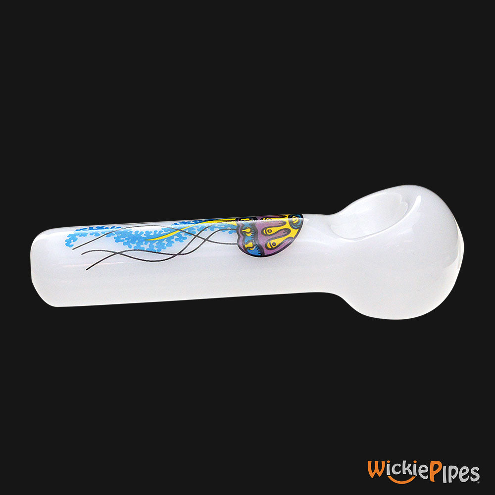 Jellyfish Glass - Jellyfish 5-Inch Glass Spoon Pipe