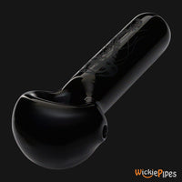Thumbnail for Jellyfish Glass - Glow In The Dark Jellyfish 5-Inch Glass Spoon Pipe