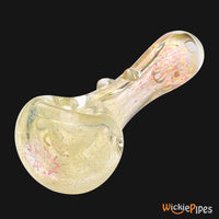 Thumbnail for Jellyfish Glass - Now We Play For Life 4.25-Inch Glass Spoon Pipe
