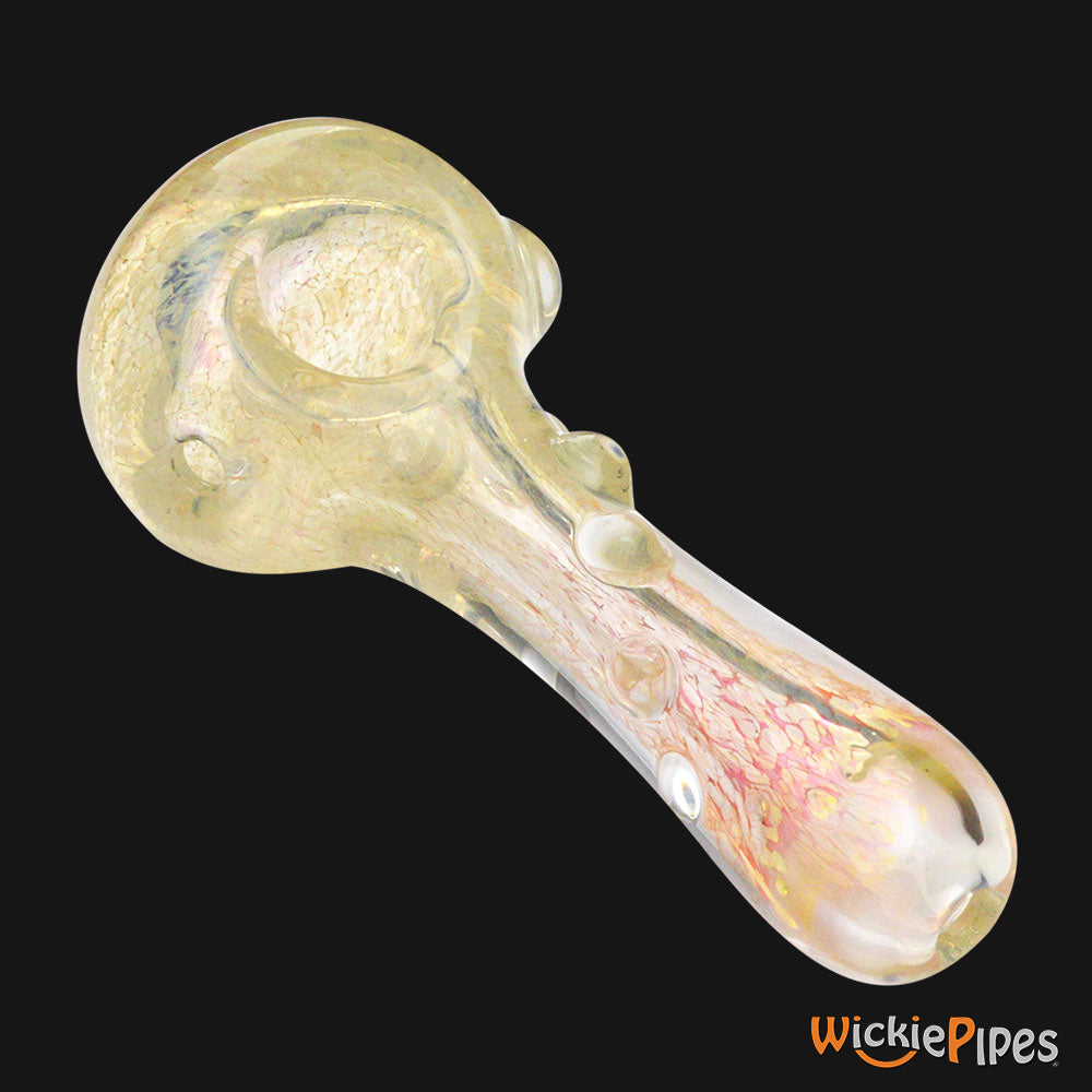 Jellyfish Glass - Now We Play For Life 4.25-Inch Glass Spoon Pipe