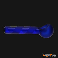 Thumbnail for Jellyfish Glass - Candy Cane 4.25-Inch Glass Spoon Pipe