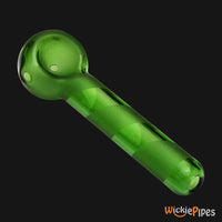 Thumbnail for Jellyfish Glass - Candy Cane 4.25-Inch Glass Spoon Pipe