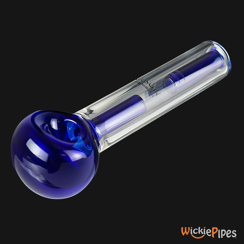 Chameleon Glass - Monsoon Inline 6-Inch Glass Spoon Bubbler