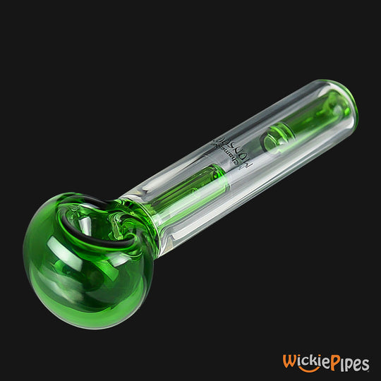 Mini 6 Inch Heady Glass Dab Rig w/ Inline Perc – Glass City Pipes