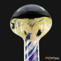 Thumbnail for BC Glass - Full Dichro 4.75-Inch Thick Glass Spoon Pipe