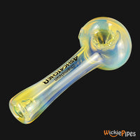 Thumbnail for Chameleon Glass - Ashcatcher Color Changing 5-Inch Glass Spoon Pipe