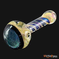 Thumbnail for BC Glass - Full Dichro 4.75-Inch Thick Glass Spoon Pipe