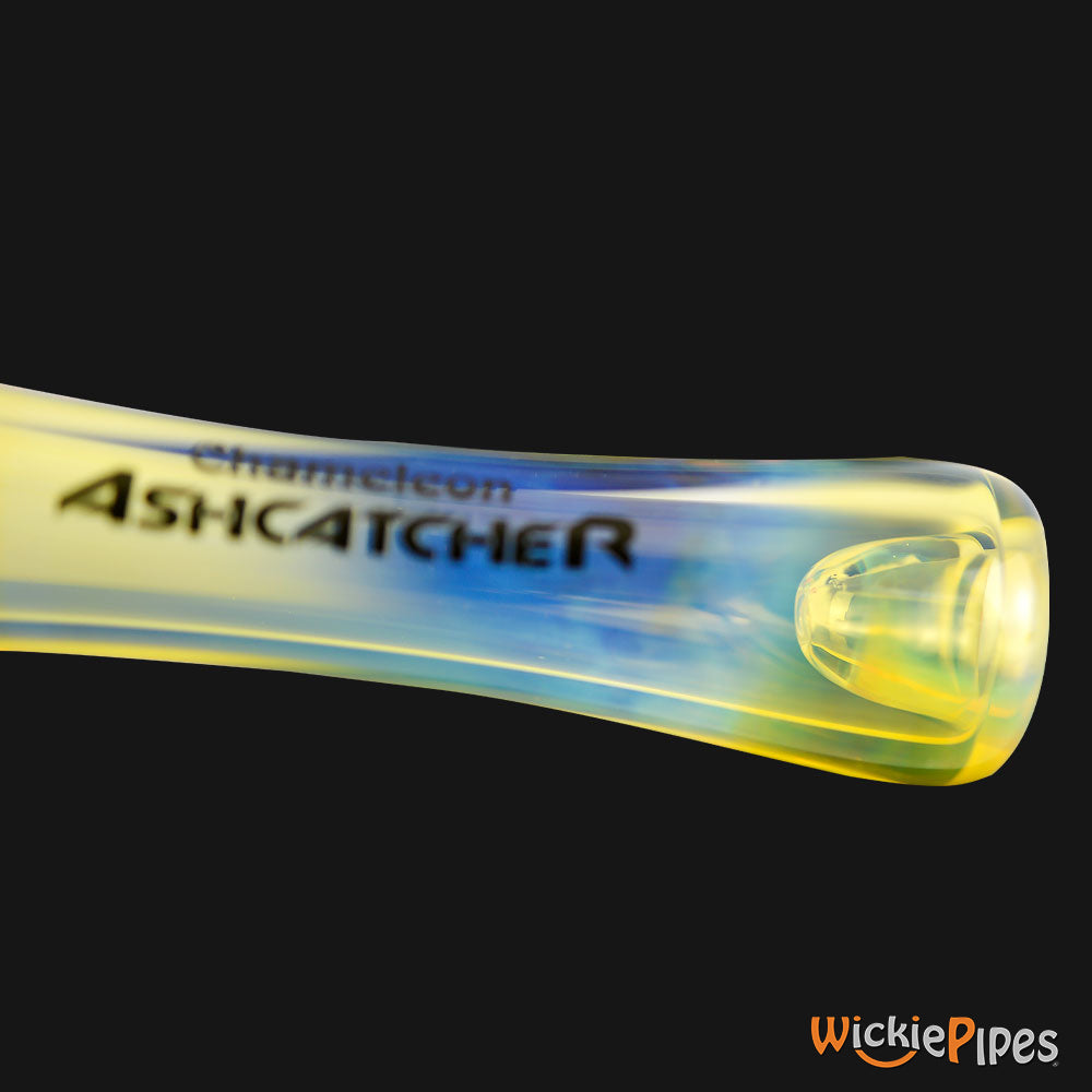 Chameleon Glass - Ashcatcher Color Changing 5-Inch Glass Spoon Pipe