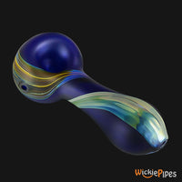 Thumbnail for Chameleon Glass - Northern Lights Frosted 5-Inch Glass Spoon Pipe