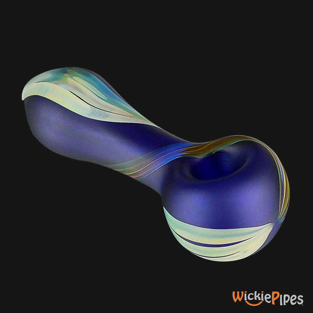 Chameleon Glass - Northern Lights Frosted 5-Inch Glass Spoon Pipe