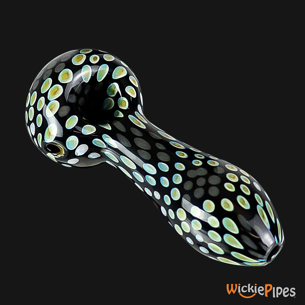 Chameleon Glass - Safari Reptile 5-Inch Glass Spoon Pipe