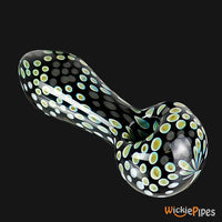 Thumbnail for Chameleon Glass - Safari Reptile 5-Inch Glass Spoon Pipe