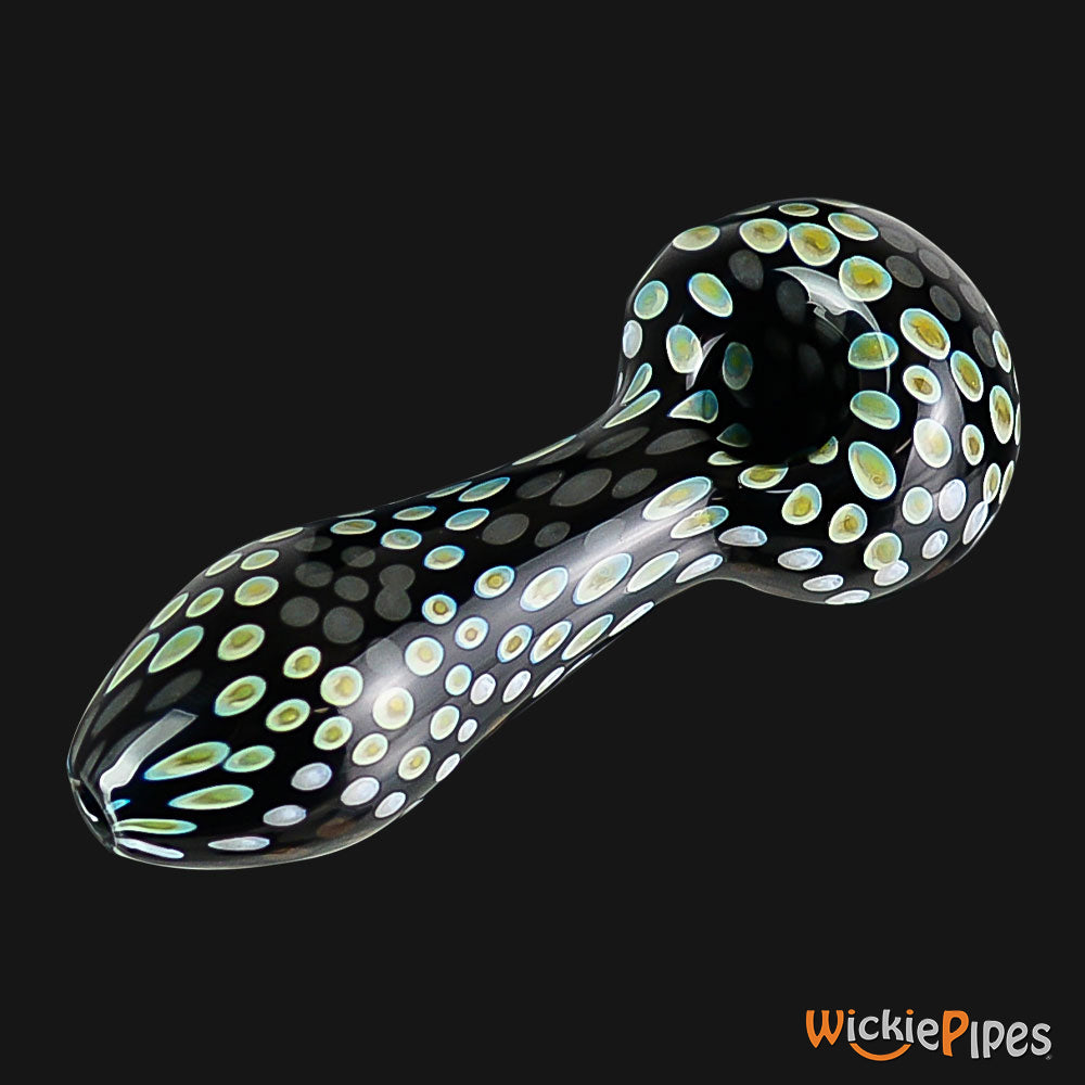 Chameleon Glass - Safari Reptile 5-Inch Glass Spoon Pipe