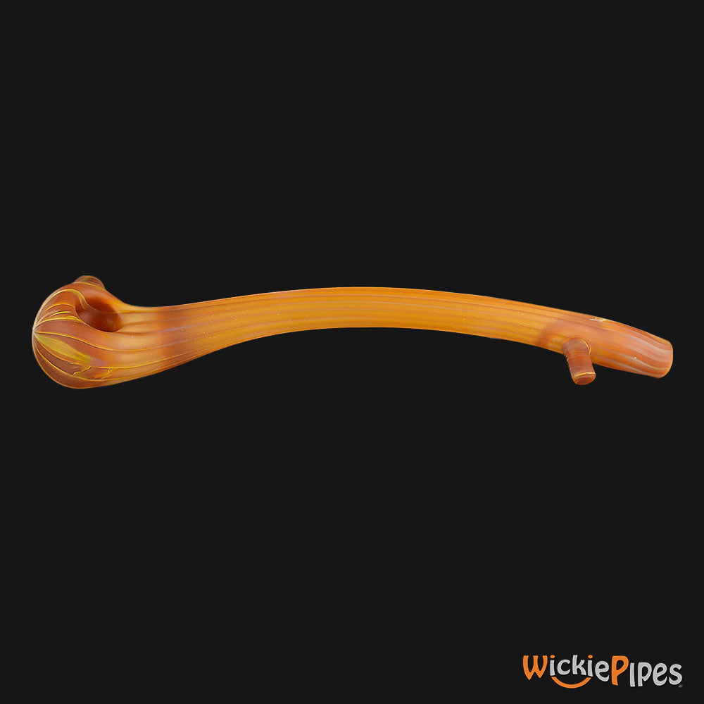 Chameleon Glass - Woody 9-Inch Glass Gandalf Pipe