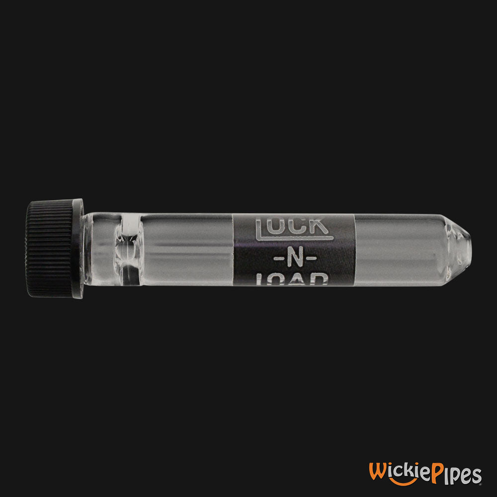 Lock-N-Load 2.75-Inch Glass One-Hitter Pipe side.