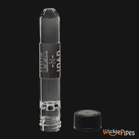 Thumbnail for Lock-N-Load 2.75-Inch Glass One-Hitter Pipe standing cap off bowl.