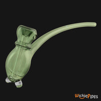 Thumbnail for Mathematix Glass - 12-Inch Diffused Glass Gandalf Bubbler Smoke bowl facing left.