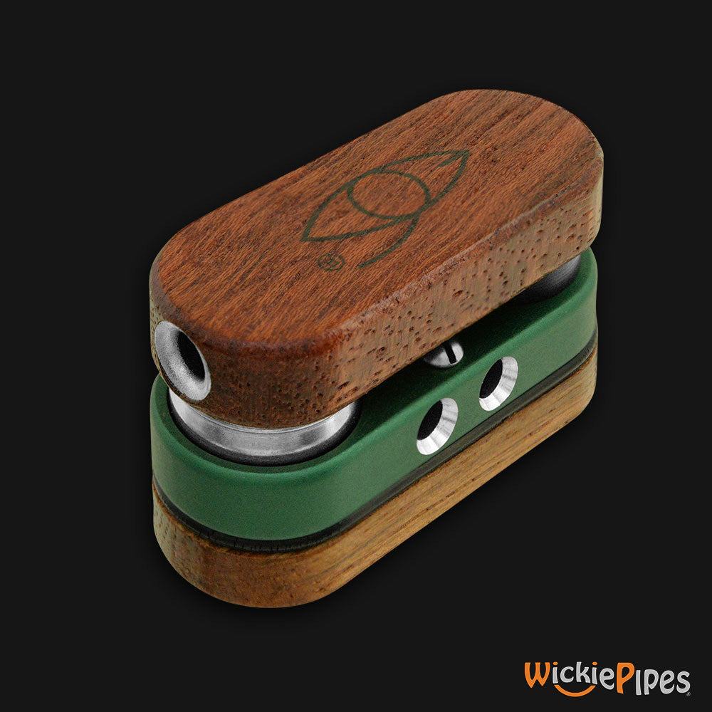 Monkey Pipe Classic Green.