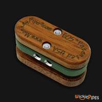 Thumbnail for Monkey Pipe Classic Green bottom.